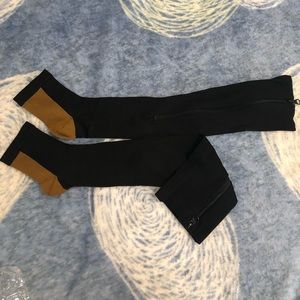 LIQUIDATING Support Stockings Knee High Toeless Size L/XL